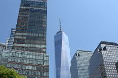 24-07 Riverhouse, World Trade Center, Brookfield Place From Nelson A Rockefeller Park In New York Financial District